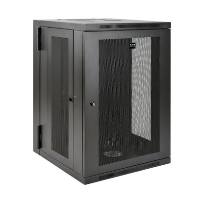 Tripp Lite SRW18USDP armario rack Bastidor de pared Negro