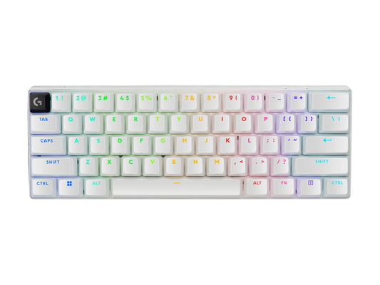 Teclado Logitech Lightspeed G PRO X 60 tactile White