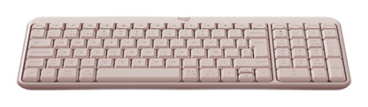 Logitech 920-013447 teclado Universal Bluetooth QWERTY Español Rosa