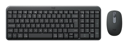 Logitech 920-013514 teclado Ratón incluido Universal Bluetooth QWERTY Español Grafito