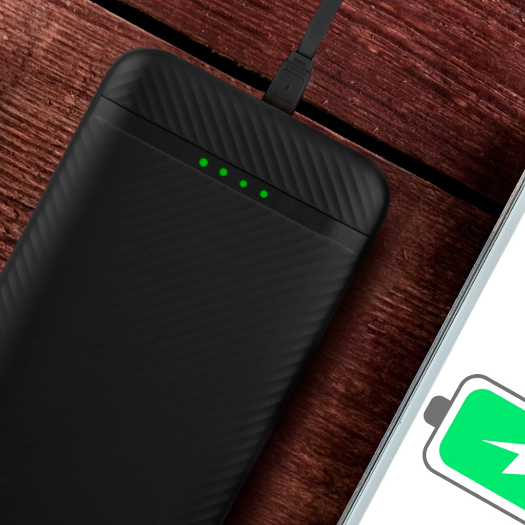 Perfect Choice PC-241096 batería externa 10000 mAh Negro