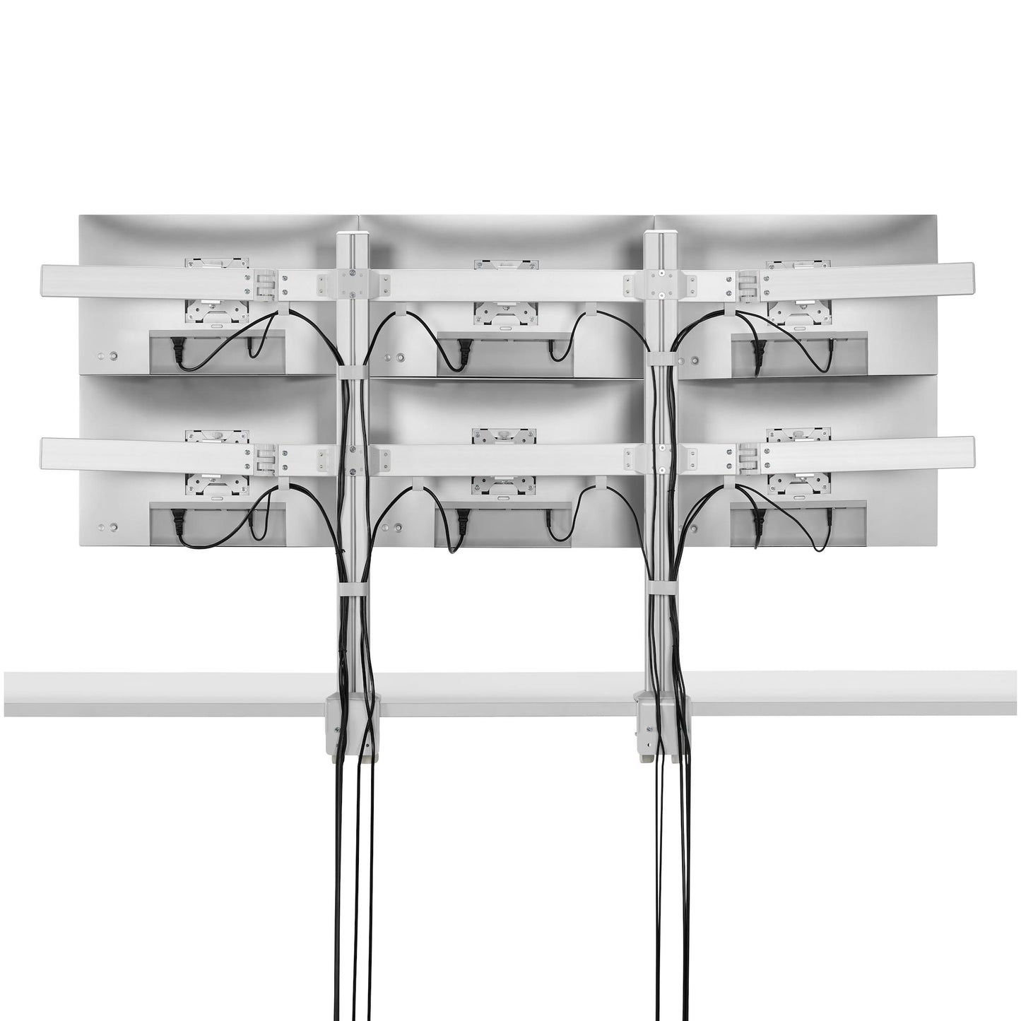 StarTech.com 6-MONITOR-ARM-A soporte para pantalla plana 81.3 cm (32") Escritorio Blanco
