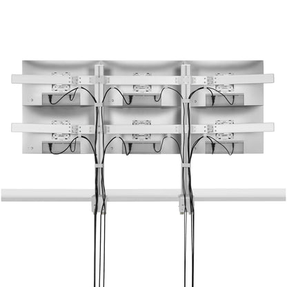 StarTech.com 6-MONITOR-ARM-A soporte para pantalla plana 81.3 cm (32") Escritorio Blanco