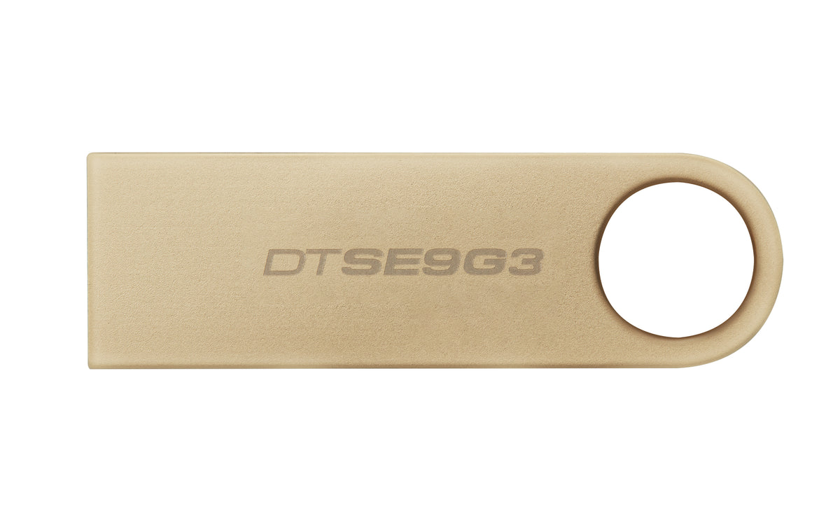 Memoria USB Kingston DataTraveler SE9 G3 512GB USB 3 2 Lectura 220MB/s Dorado