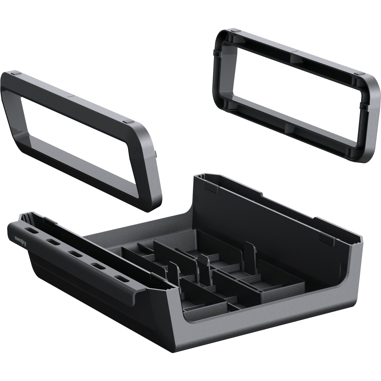 Soporte Fellowes para Monitor Breyta Color Negro con Altura Ajustable