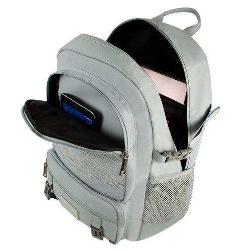 Mochila Perfect Choice Estilo Outdoors Nomad para Laptop 15"-17" Color Gris