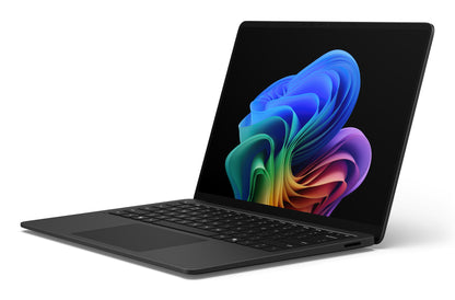 Microsoft Surface Laptop 8 13.8" Copilot+ PC Intel Core Ultra 7 366H Computadora portátil 35 cm (13.8") Pantalla táctil 16 GB LPDDR5x-SDRAM 512 GB SSD Wi-Fi 7 (802.11be) Windows 11 Pro Negro