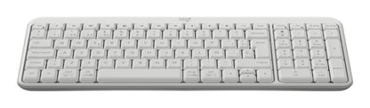 Teclado Logitech K250 Bluetooth  Blanco
