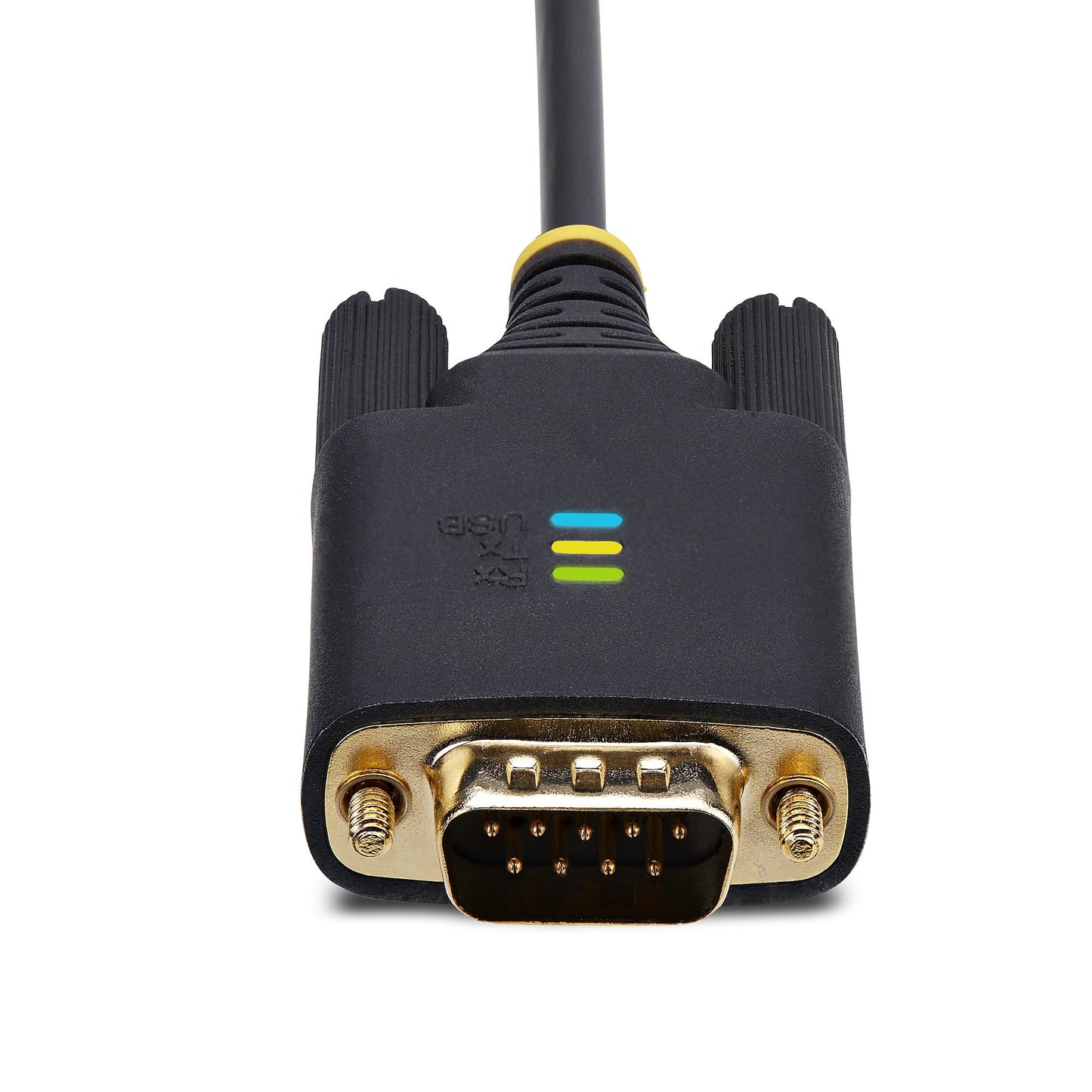 StarTech.com 1P3FFCB-USB-SERIAL cable serial Negro 1 m USB tipo A RS-232