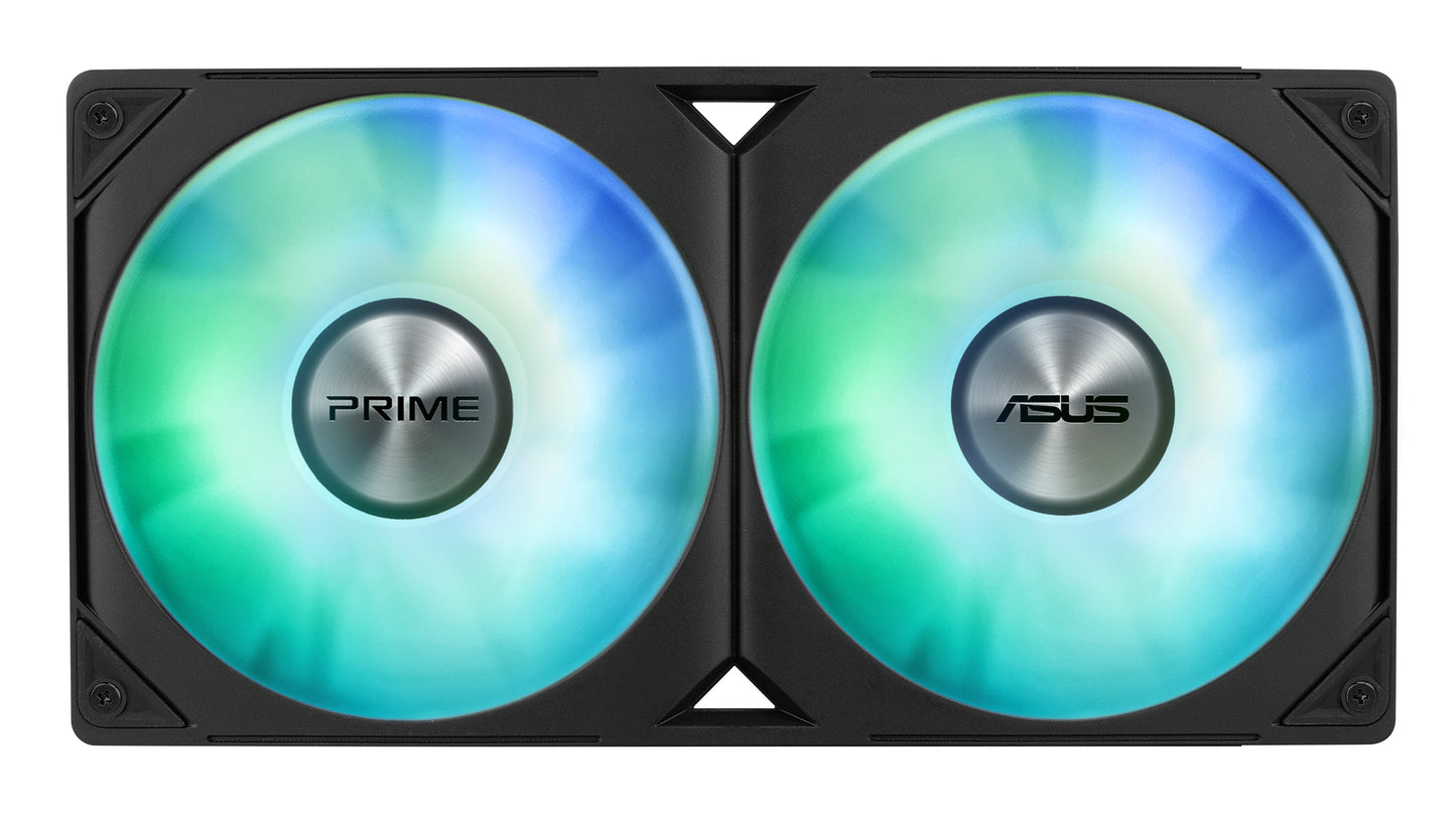 Enfriamiento Liquido Asus Prime LC 240 ARGB 2x120mm  600-2200RPM  Negro