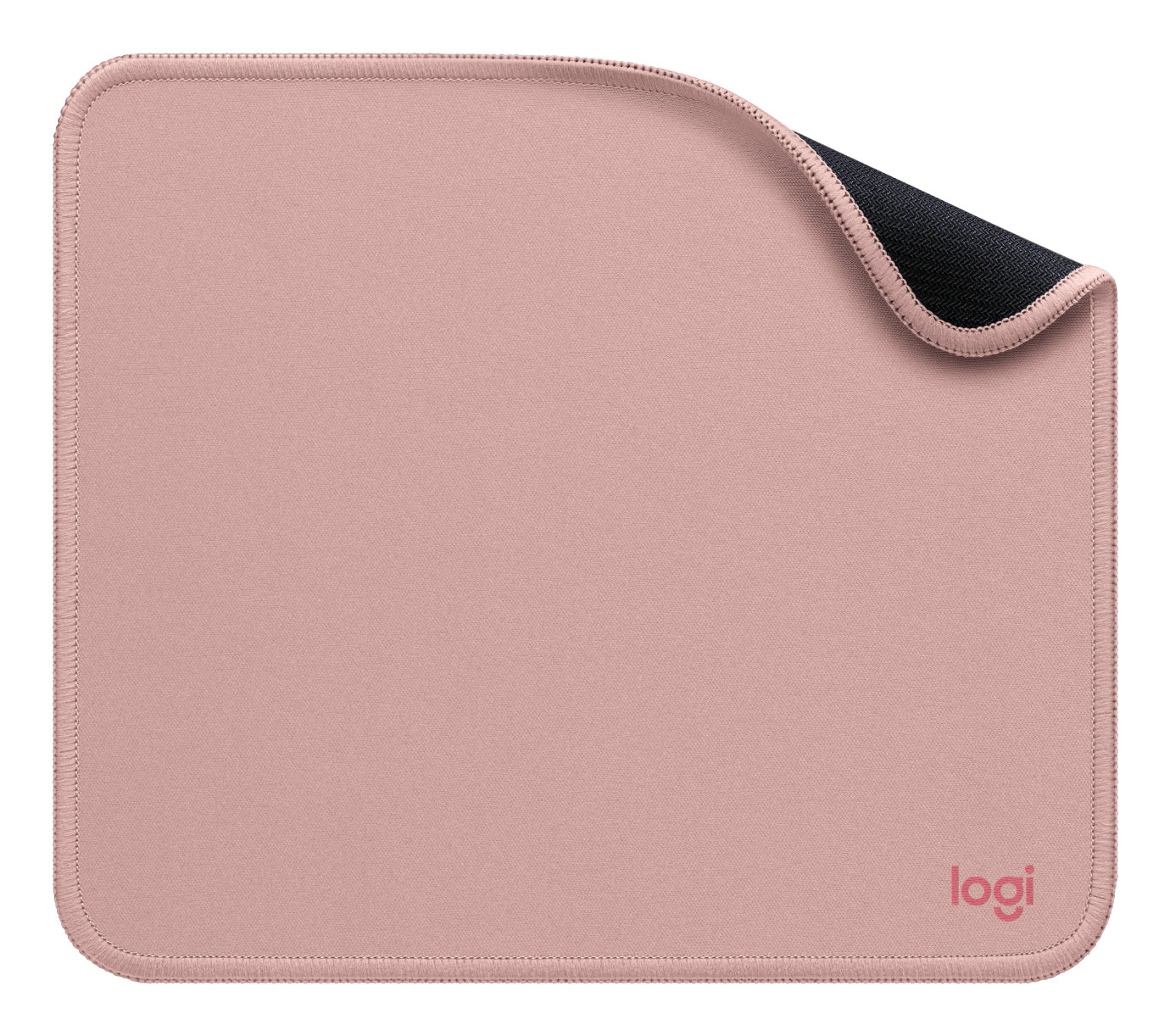 Mouse Pad Logitech Studio Series Base Antideslizante Color Rosa