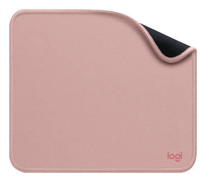 Mouse Pad Logitech Studio Series Base Antideslizante Color Rosa