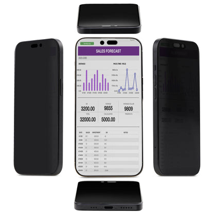 StarTech.com I16T1-PRIVACY-SCREEN filtro para monitor 15.5 cm (6.1") Smartphone Filtro de privacidad para pantallas sin marco