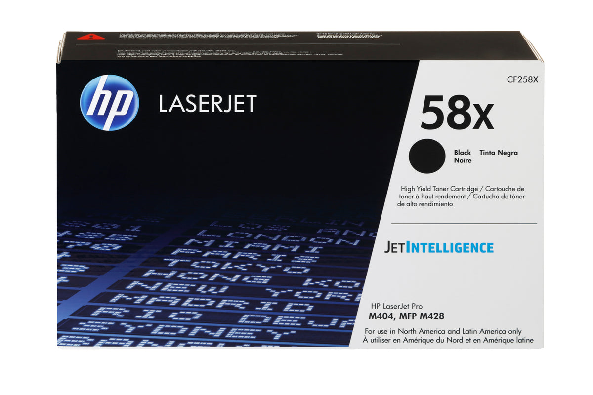 Toner HP LaserJet 58X Negro Alto Rendimiento