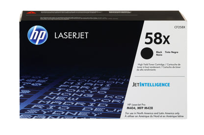 Toner HP LaserJet 58X Negro Alto Rendimiento