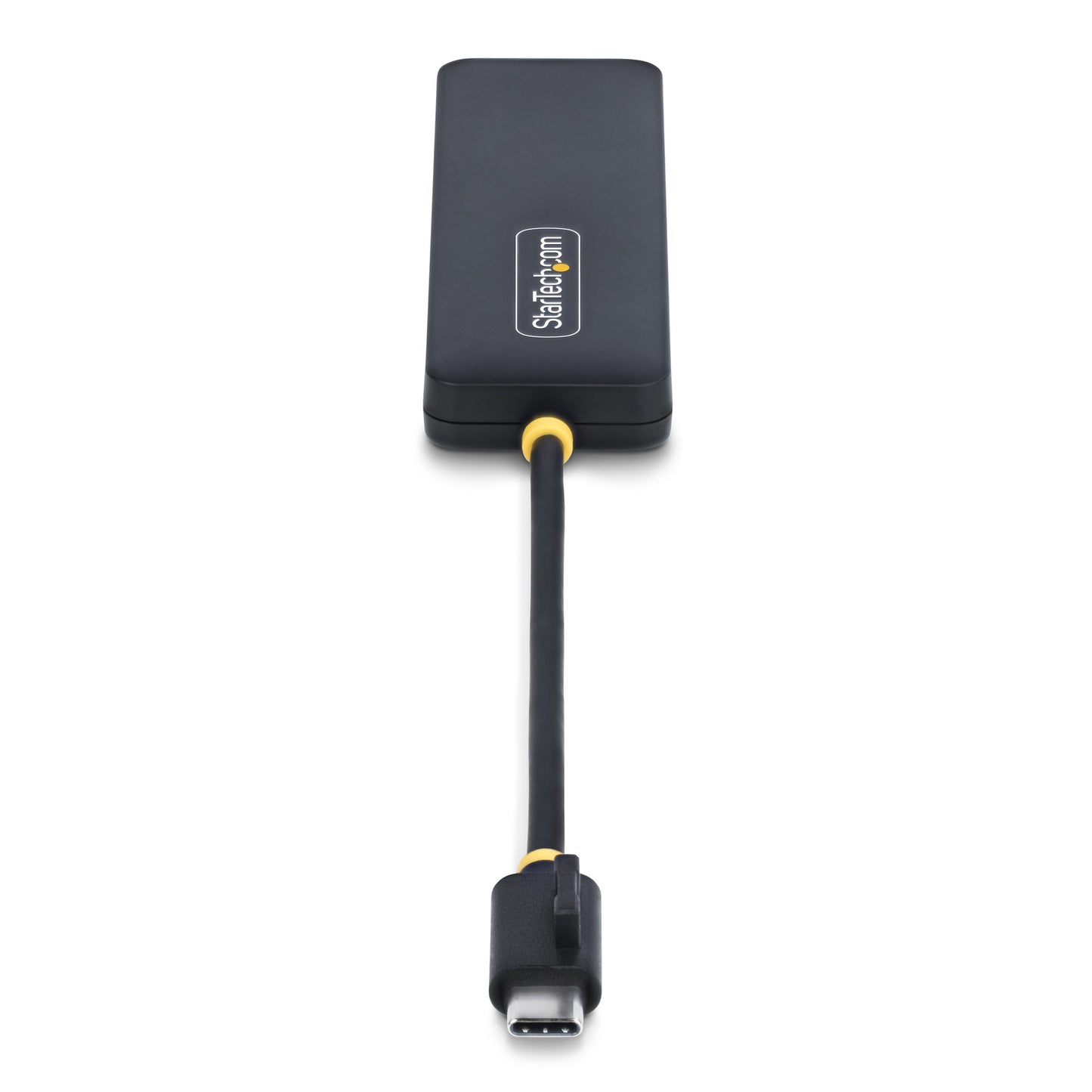 StarTech.com H5C4A-USB-HUB nodo concentrador USB 3.2 Gen 1 (3.1 Gen 1) Type-C 5000 Mbit/s Negro