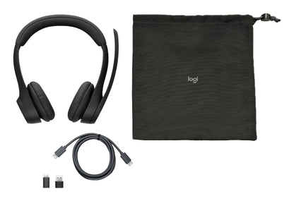 Logitech 981-001450 audífono y auriculare Auriculares Inalámbrico Diadema Car/Home office Bluetooth Negro