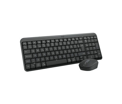 Teclado y Mouse Logitech MK250 Combo Bluetooth Graphite