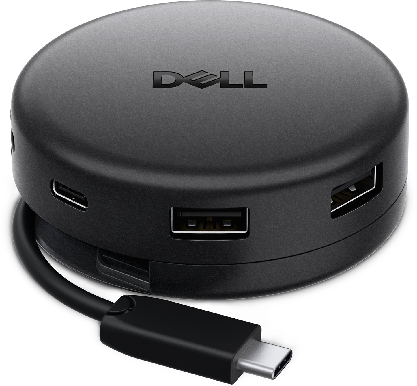 DELL DA326 Alámbrico USB 3.2 Gen 1 (3.1 Gen 1) Type-C Negro