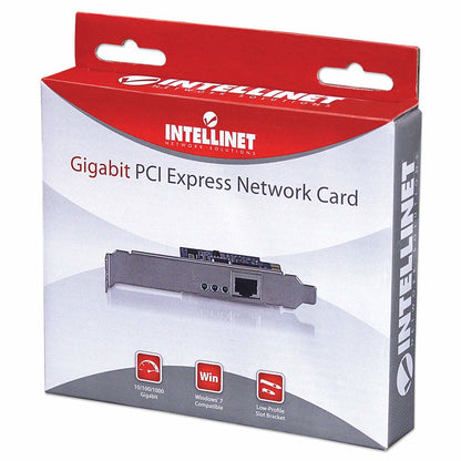 Intellinet 522533 tarjeta de red Interno Ethernet 1000 Mbit/s