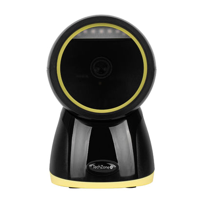 Lector de Códigos de Barras TechZone 2D Fuente de Luz 640x480p USB