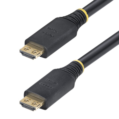 StarTech.com HDMI2-CABLE-GRIP-10M cable HDMI HDMI Tipo A (Estándar) Negro