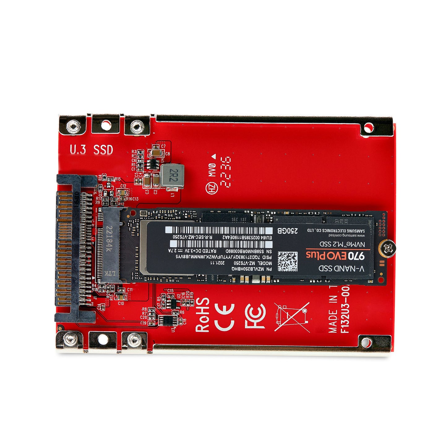 StarTech.com 1M25-U3-M2-ADAPTER tarjeta o adaptador de interfaz Interno