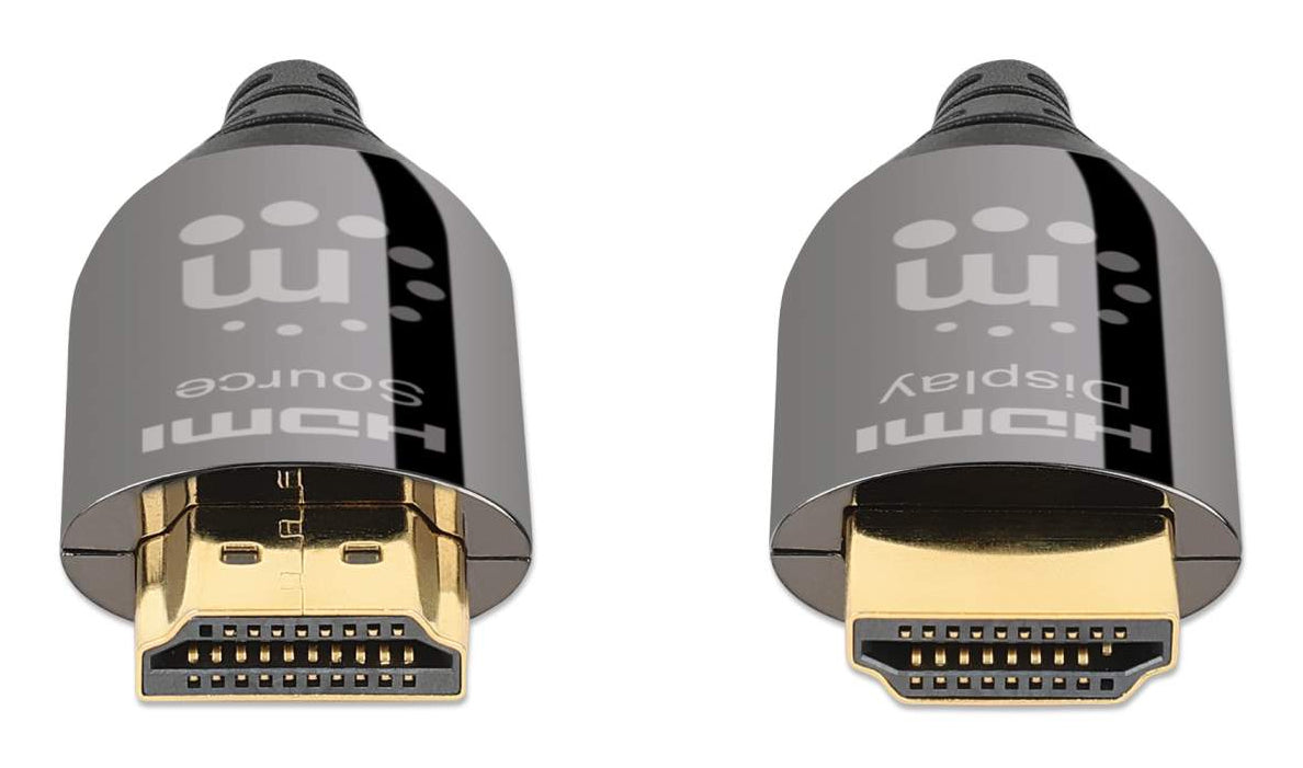 Manhattan 356176 cable HDMI 15 m HDMI Tipo A (Estándar) Negro