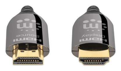 Manhattan 356176 cable HDMI 15 m HDMI Tipo A (Estándar) Negro