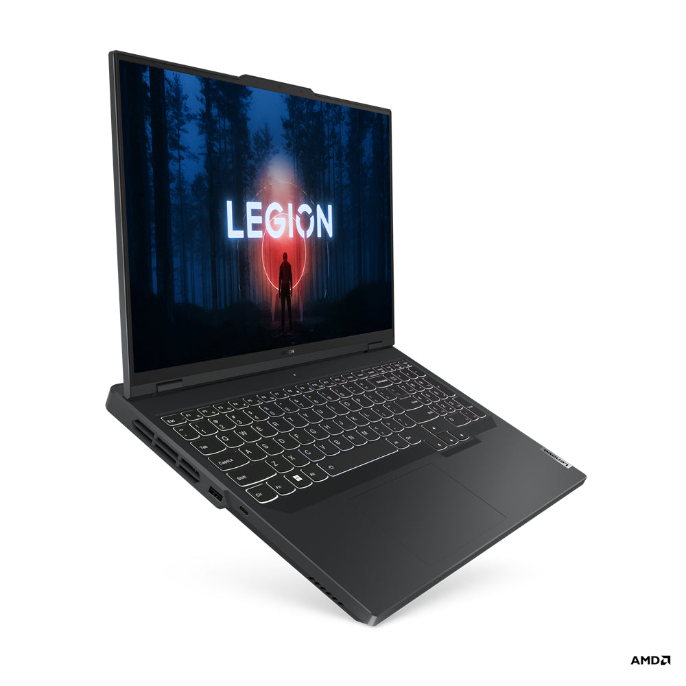 Lenovo Legion Pro 5 16ARX8 AMD Ryzen™ 7 7745HX Computadora portátil 40.6 cm (16") WQXGA 16 GB DDR5-SDRAM 512 GB SSD NVIDIA GeForce RTX 4060 Wi-Fi 6E (802.11ax) Windows 11 Home Español Gris