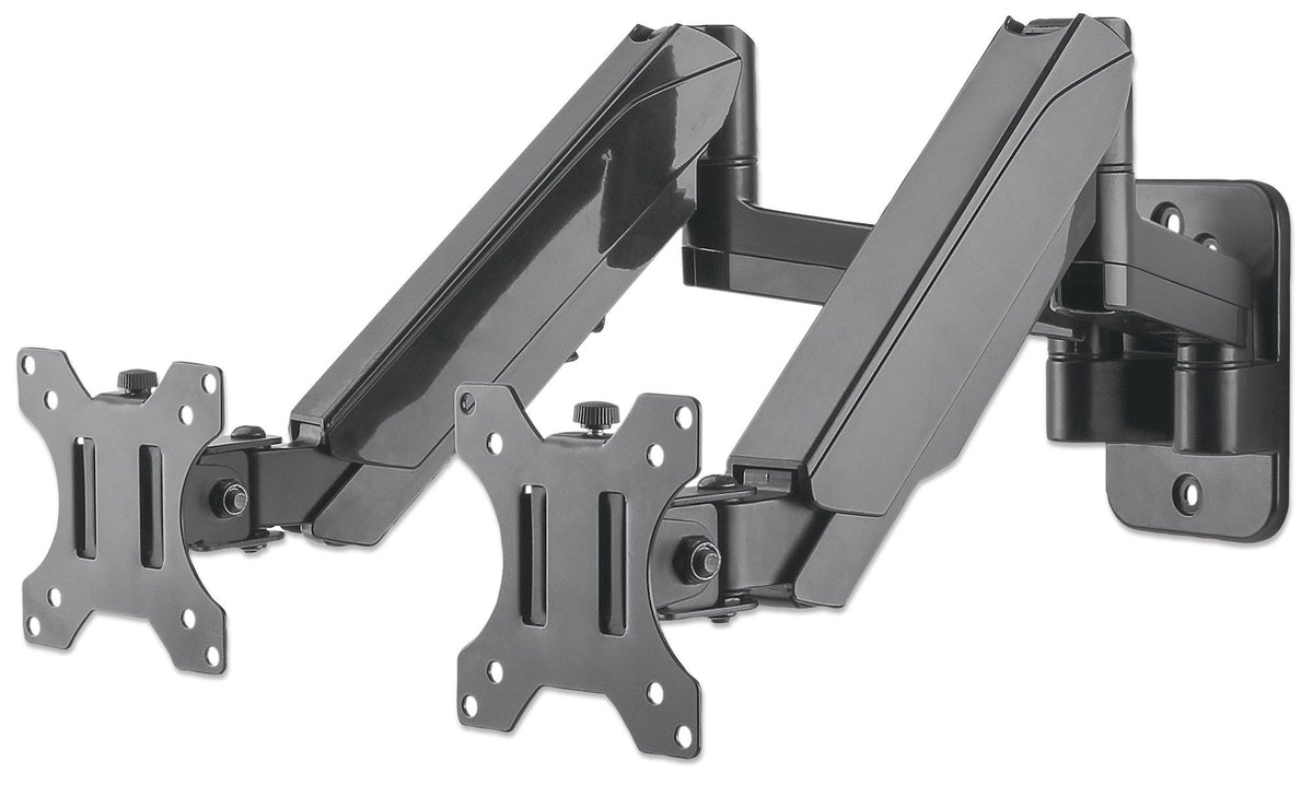Manhattan 461627 soporte para TV 81.3 cm (32") Negro