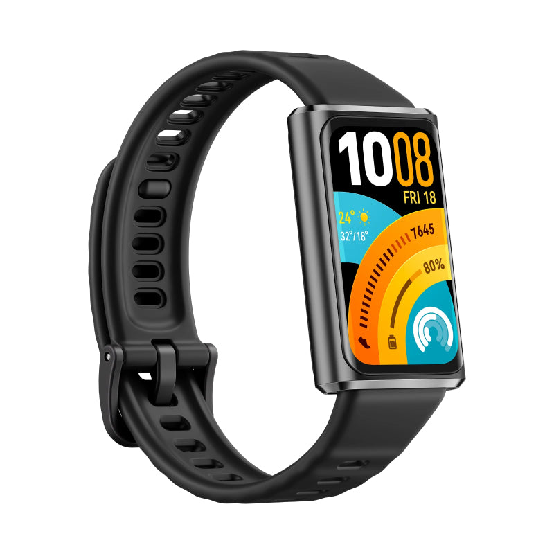 Reloj HUAWEI Band 11 Pro Black Fluoroelastomer Strap