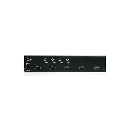 StarTech.com ST124HDMI2 divisor de vídeo 4x HDMI