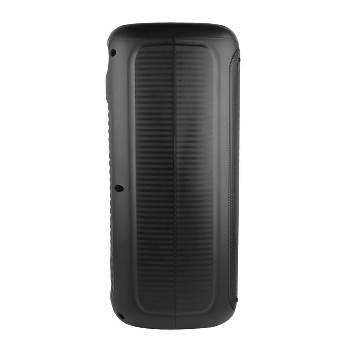 Bafle Perfect Choice Dual 6.5" 30W con Microfono Miniglow