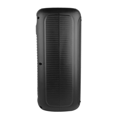Bafle Perfect Choice Dual 6.5" 30W con Microfono Miniglow