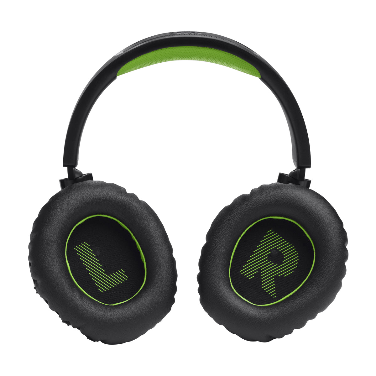 Auriculares inalámbricos JBL supraaurales para juegos JBL Quantum 360X para Xbox color negro/verde