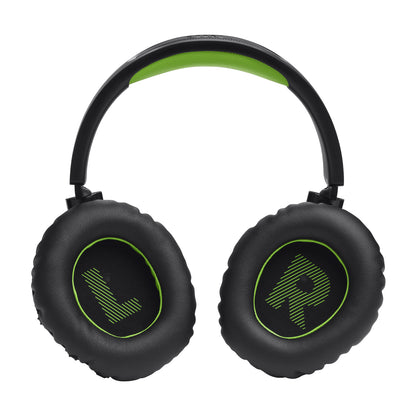 Auriculares inalámbricos JBL supraaurales para juegos JBL Quantum 360X para Xbox color negro/verde