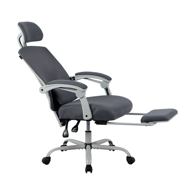 Balam Rush BR-940559 silla para videojuegos Silla universal para juegos asiento acolchado Gris