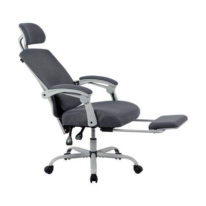 Balam Rush BR-940559 silla para videojuegos Silla universal para juegos asiento acolchado Gris