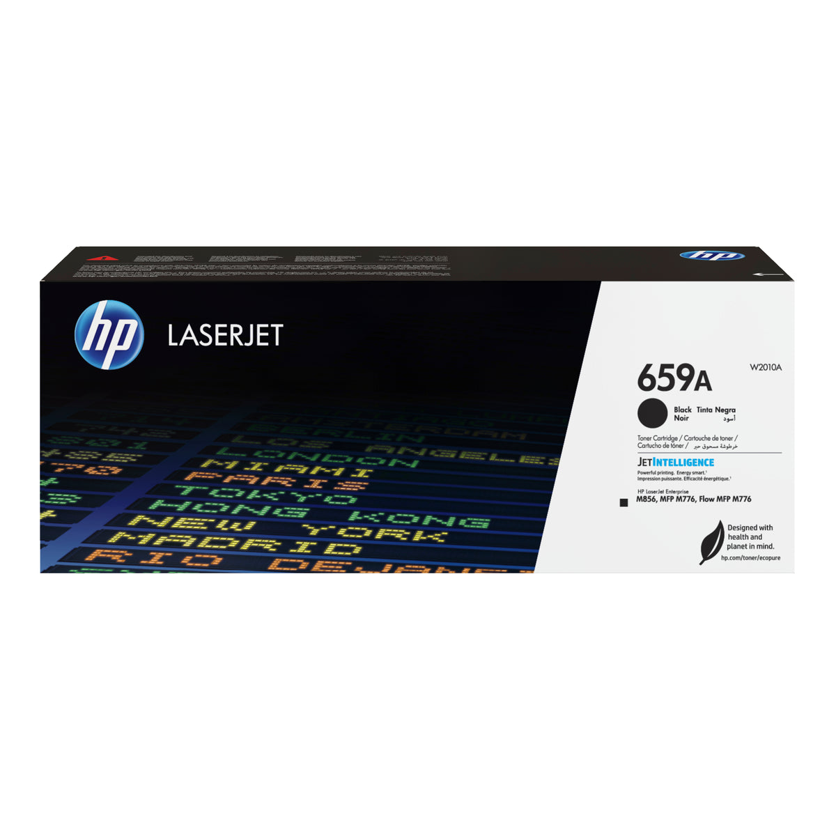 Toner HP LaserJet 659A Negro