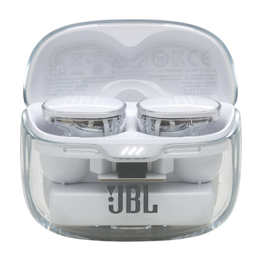 Auriculares JBL Buds Ghost 2 color Blanco