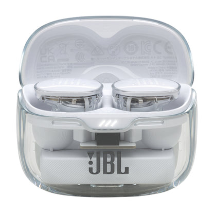 Auriculares JBL Buds Ghost 2 color Blanco