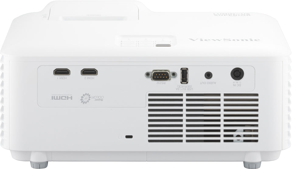 Viewsonic LS711HD video proyector Proyector de corto alcance 4000 lúmenes ANSI 1080p (1920x1080) Blanco