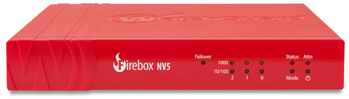WatchGuard Firebox NV5 cortafuegos (hardware) Escritorio 1.5 Gbit/s