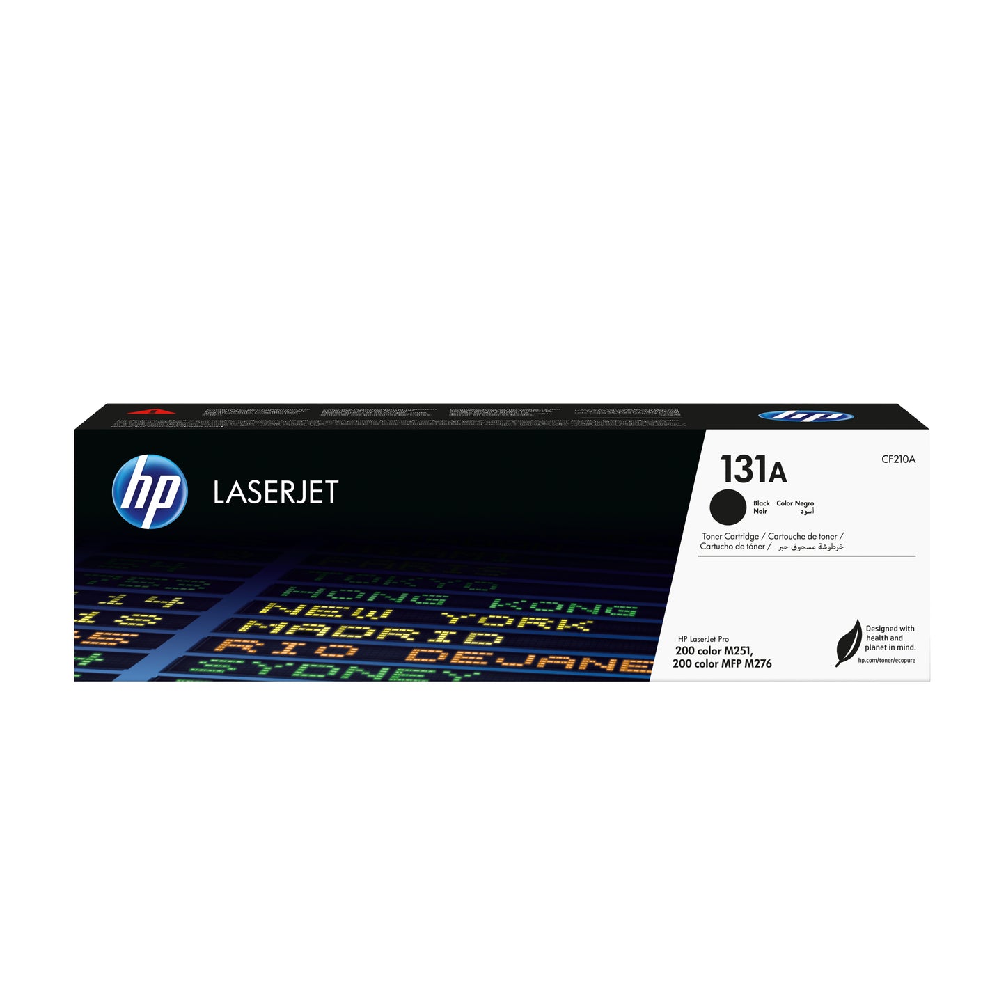 Toner HP 131A Negro