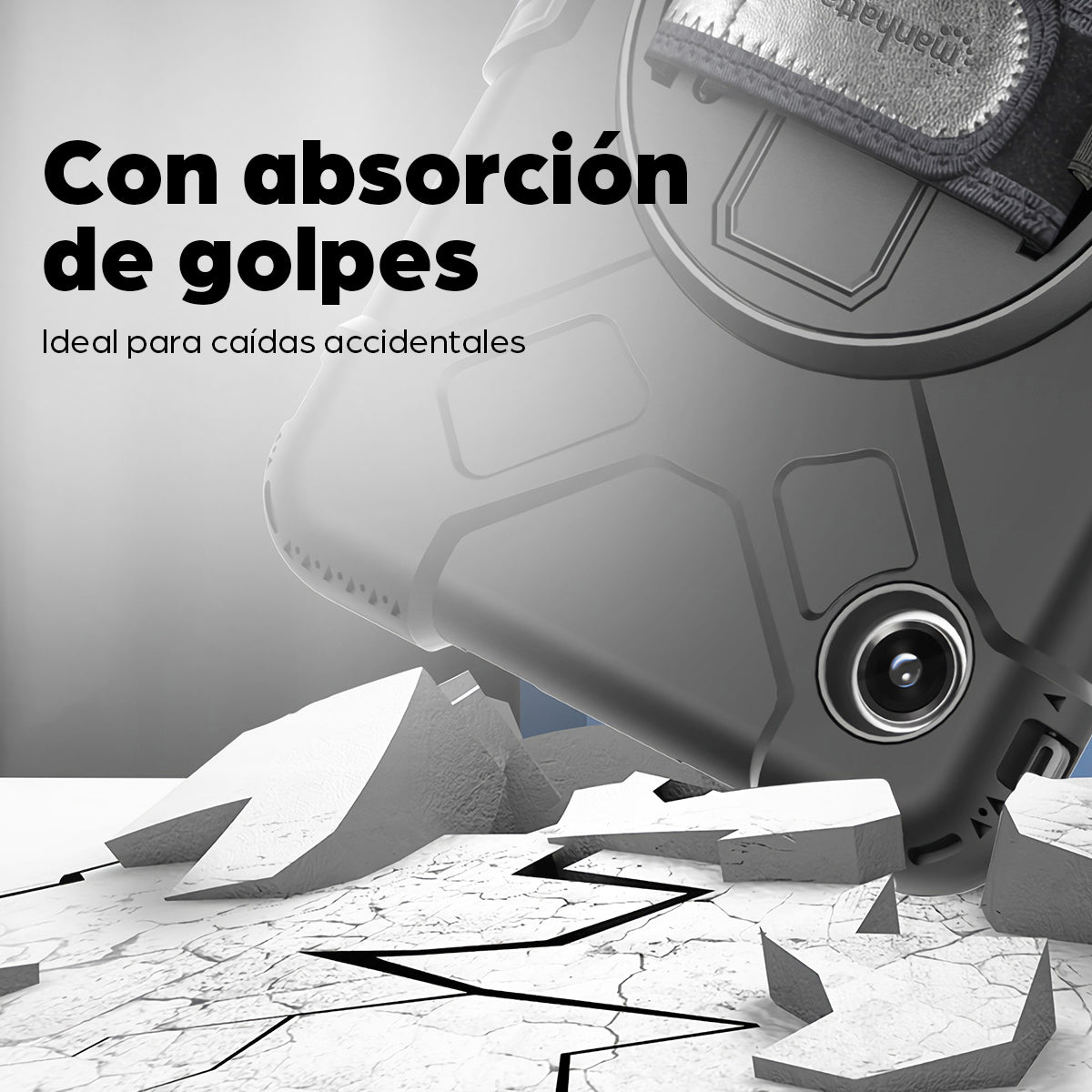 Funda de uso rudo Manhattan Galaxy Tab A9 (8.7)