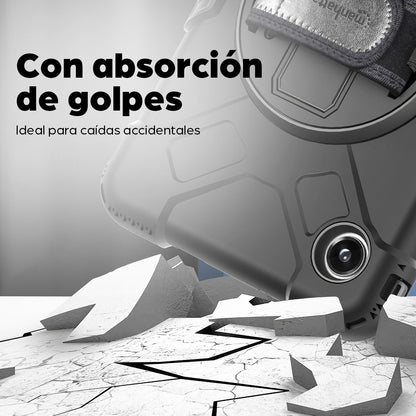 Funda de uso rudo Manhattan Galaxy Tab A9 (8.7)
