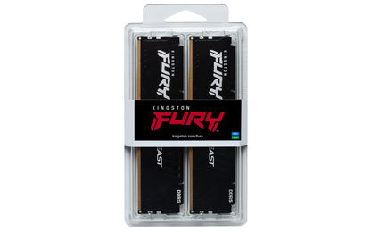 Kingston Technology FURY Beast módulo de memoria 32 GB 2 x 16 GB DDR5 5200 MT/s 288-pin DIMM
