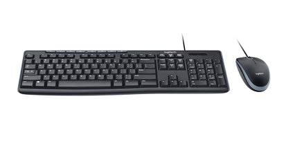 Teclado y Mouse Logitech Media Combo MK200