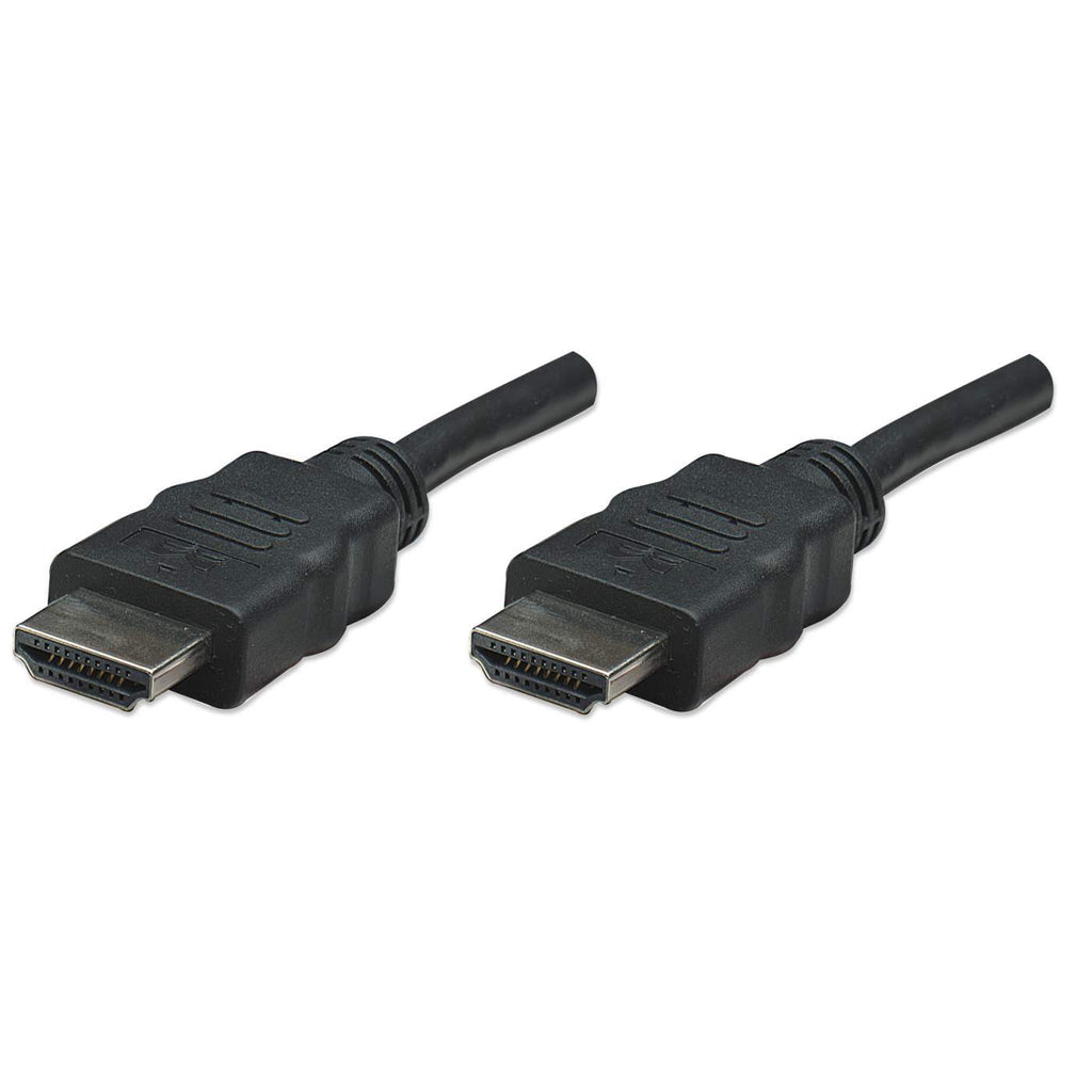 Cable Manhattan HDMI 1.3 M-MAlta Velocidad Blindado 7.5m Color Negro